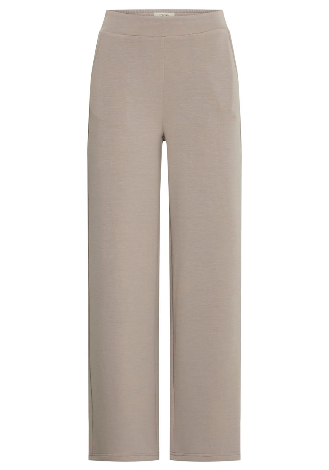 Fransa Casual Trousers - Moon Rock 2 Shaws Department Stores