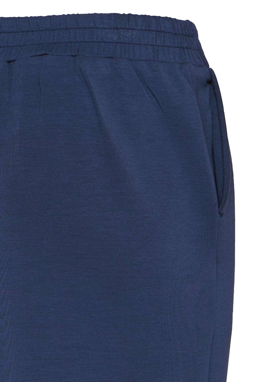 Fransa Casual Trousers - Navy Blazer 8 Shaws Department Stores