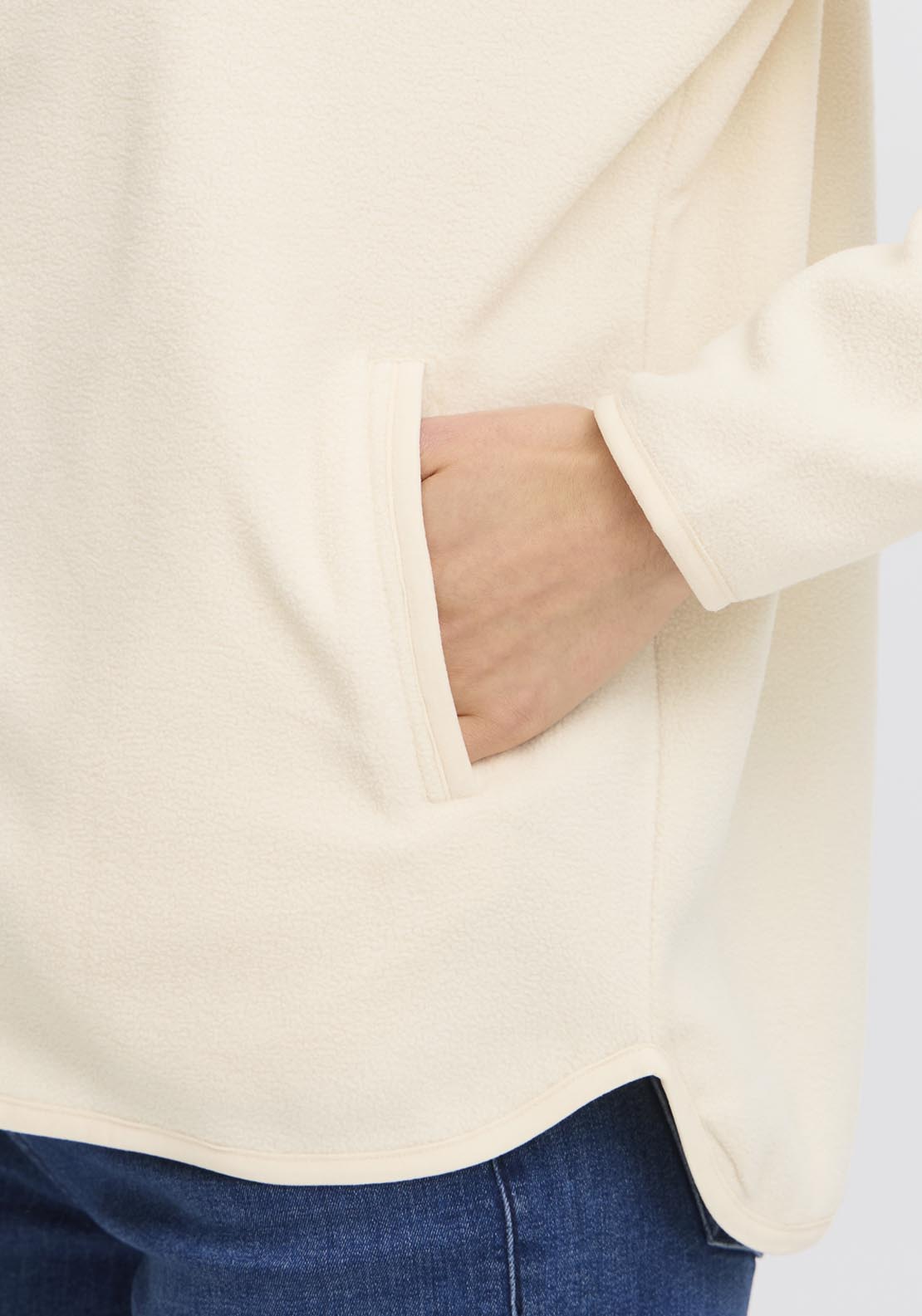 Fransa Pos Transeasonal Jacket - Grey 4 Shaws Department Stores
