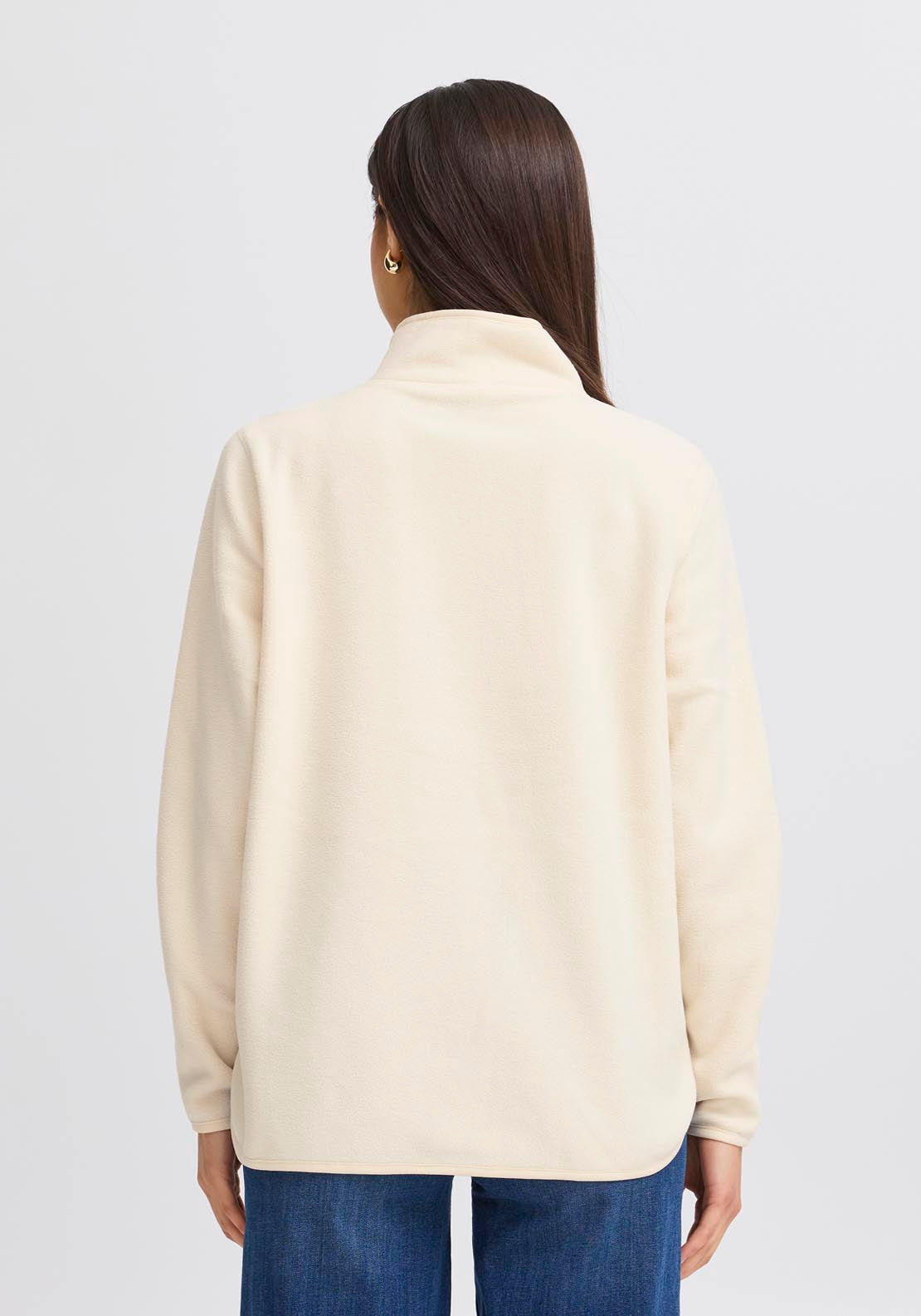 Fransa Pos Transeasonal Jacket - Grey 2 Shaws Department Stores
