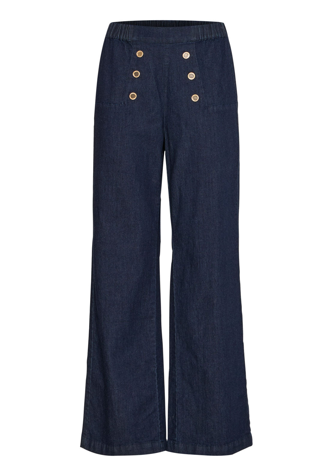 Fransa Pos Denim Jeans - Raw Blue Denim 7 Shaws Department Stores