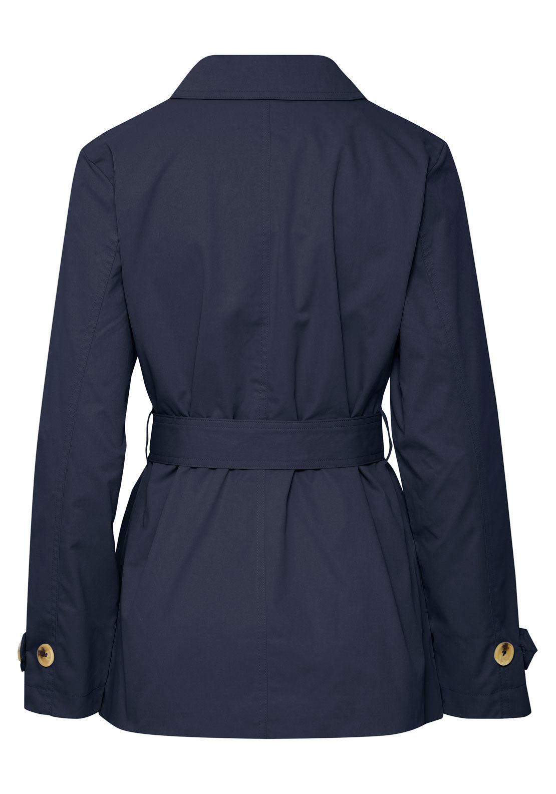 Fransa Pos Outerwear - Navy 7 Shaws Department Stores