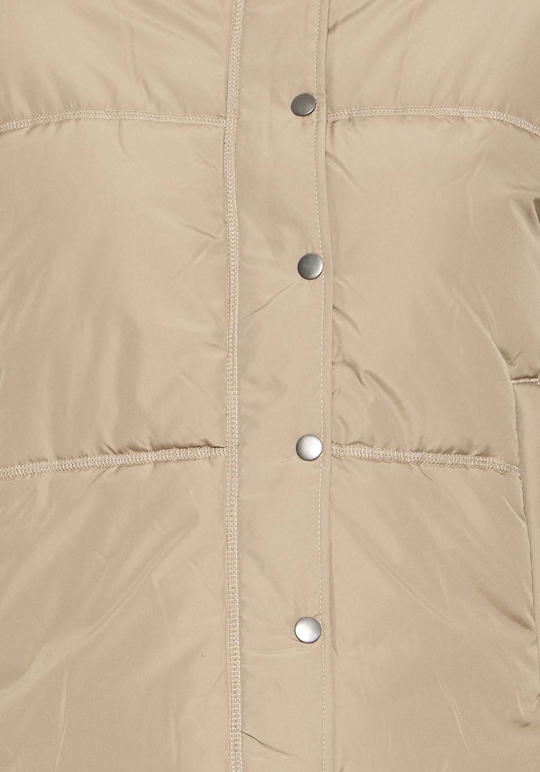 Fransa Jacket - Desert Taupe 3 Shaws Department Stores
