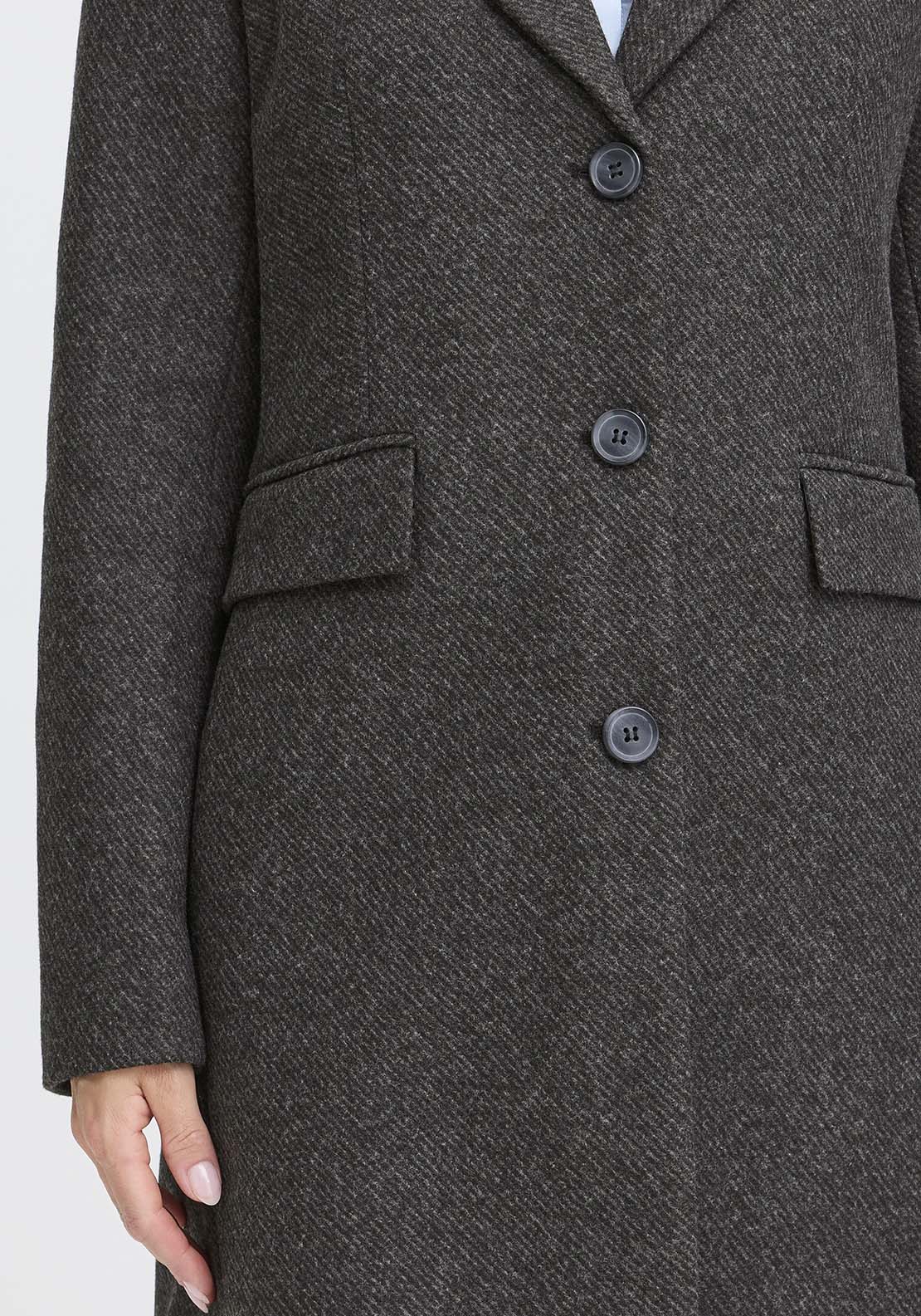 Fransa Jacket - Grey 4 Shaws Department Stores