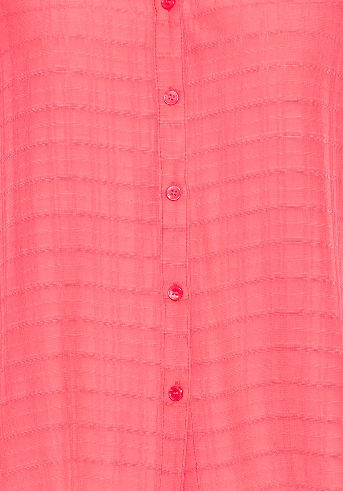 Fransa Casual Long Sleeve Woven Shirt - Teaberry 3 Shaws Department Stores