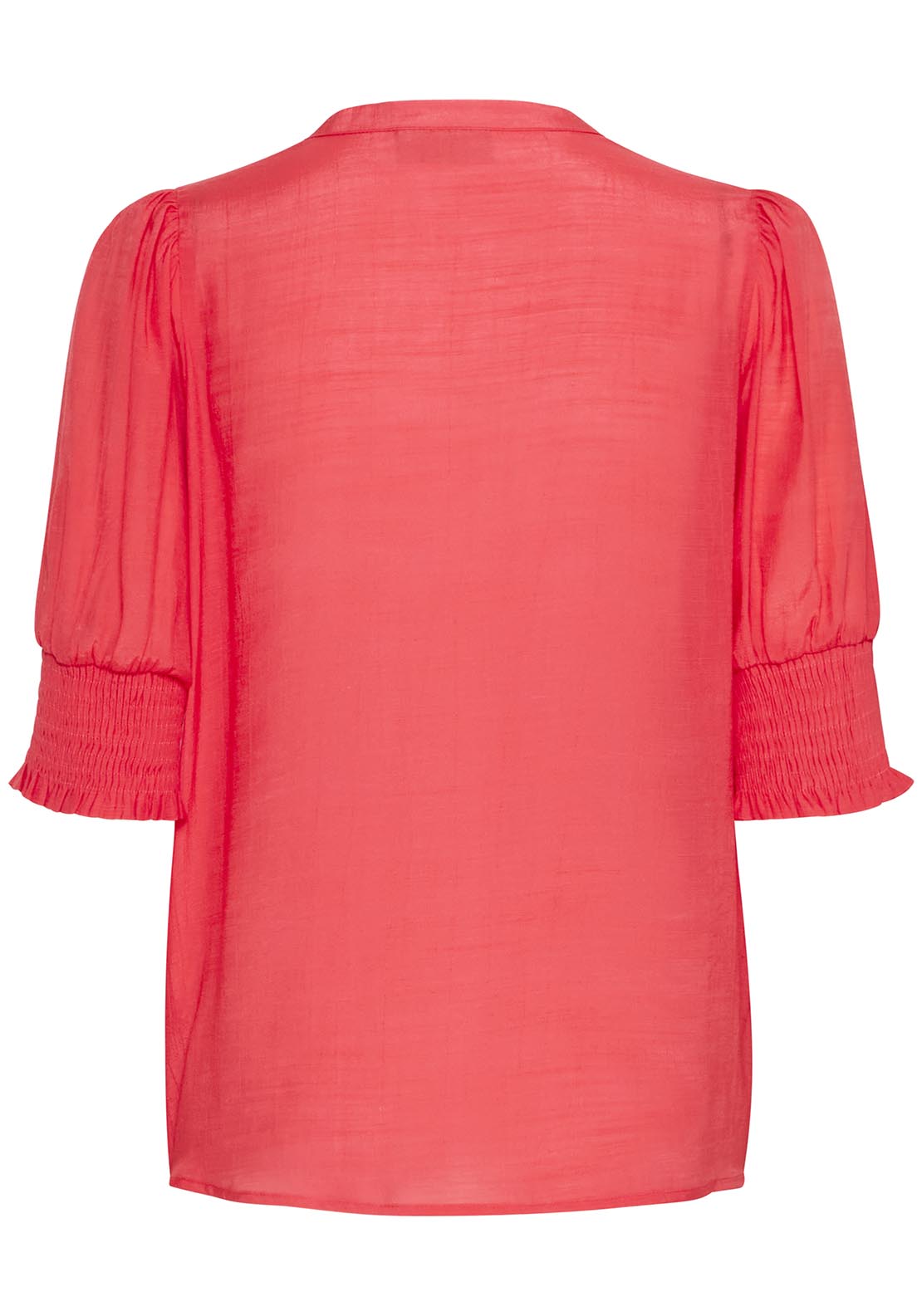 Fransa Short Sleeve Blouse - Cayenne 2 Shaws Department Stores