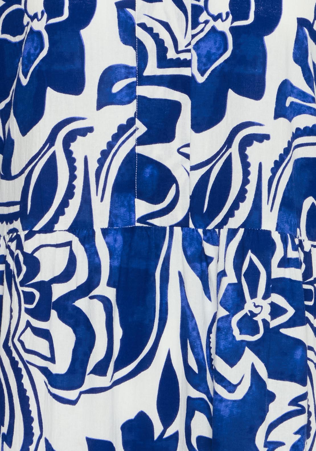 Fransa Light Woven Dress - Blue Lolite Art 3 Shaws Department Stores