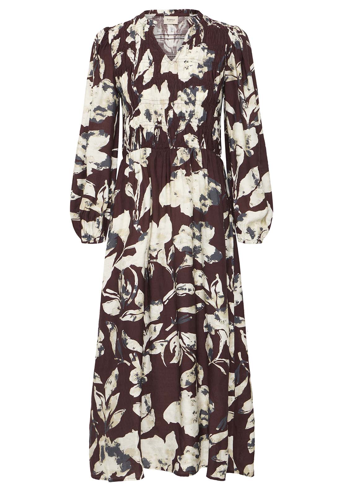 Casual Dress - Dis Floral Fudge