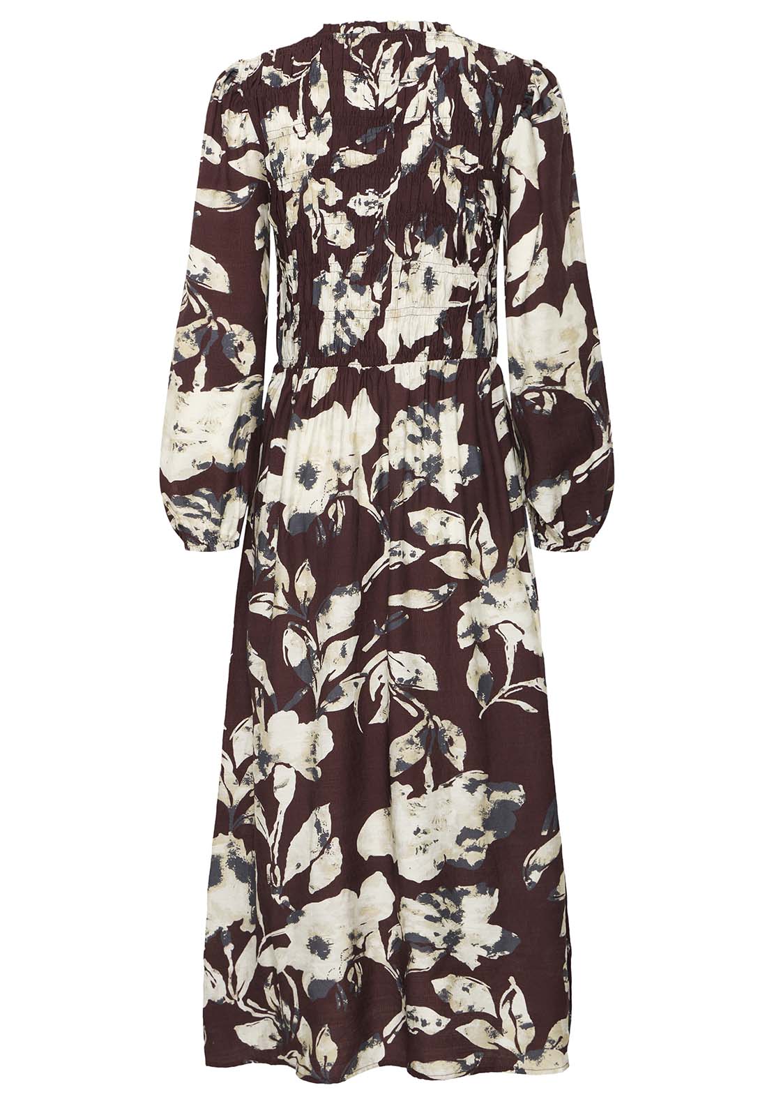 Fransa Casual Dress - Dis Floral Fudge 2 Shaws Department Stores