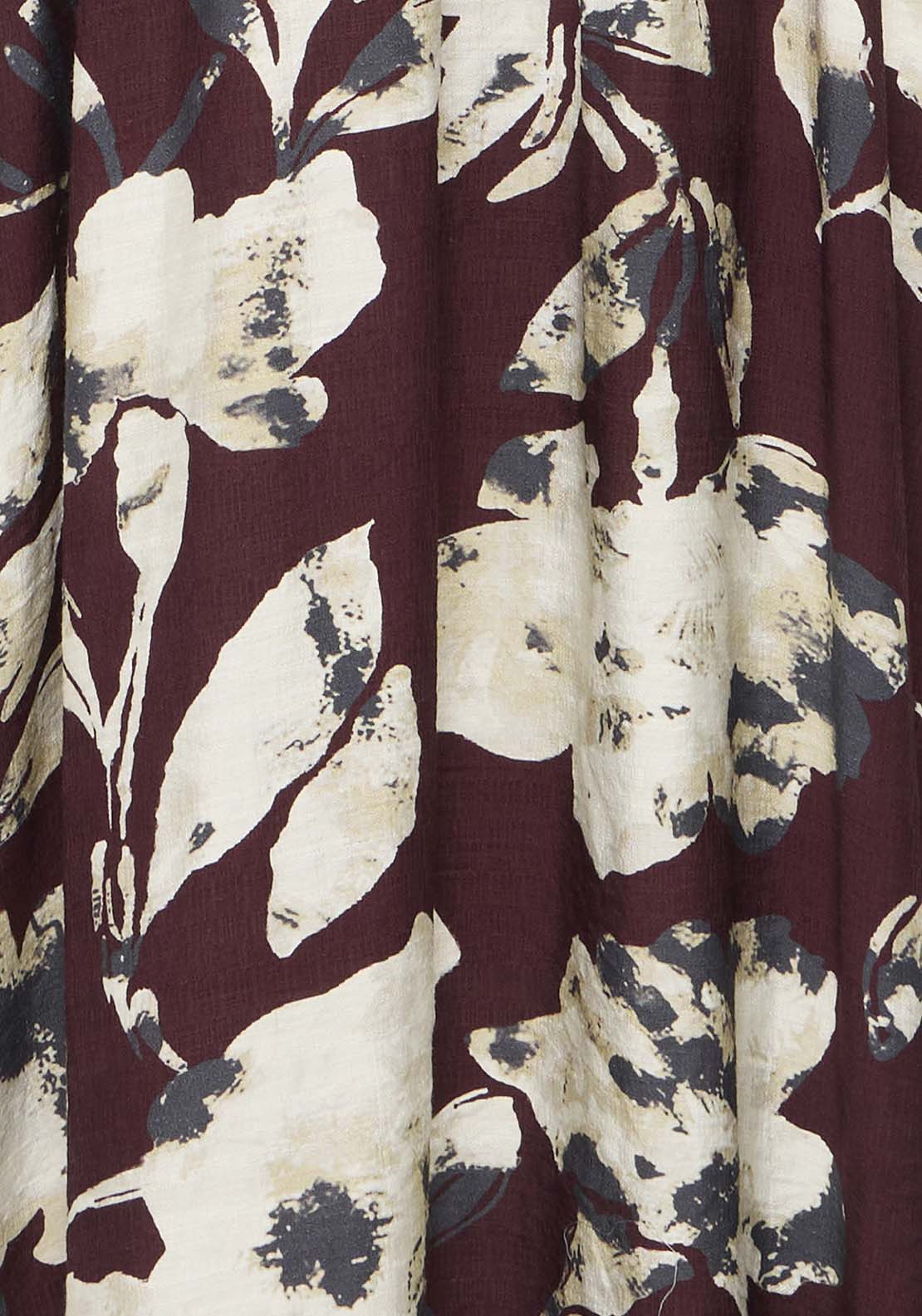 Fransa Casual Dress - Dis Floral Fudge 3 Shaws Department Stores
