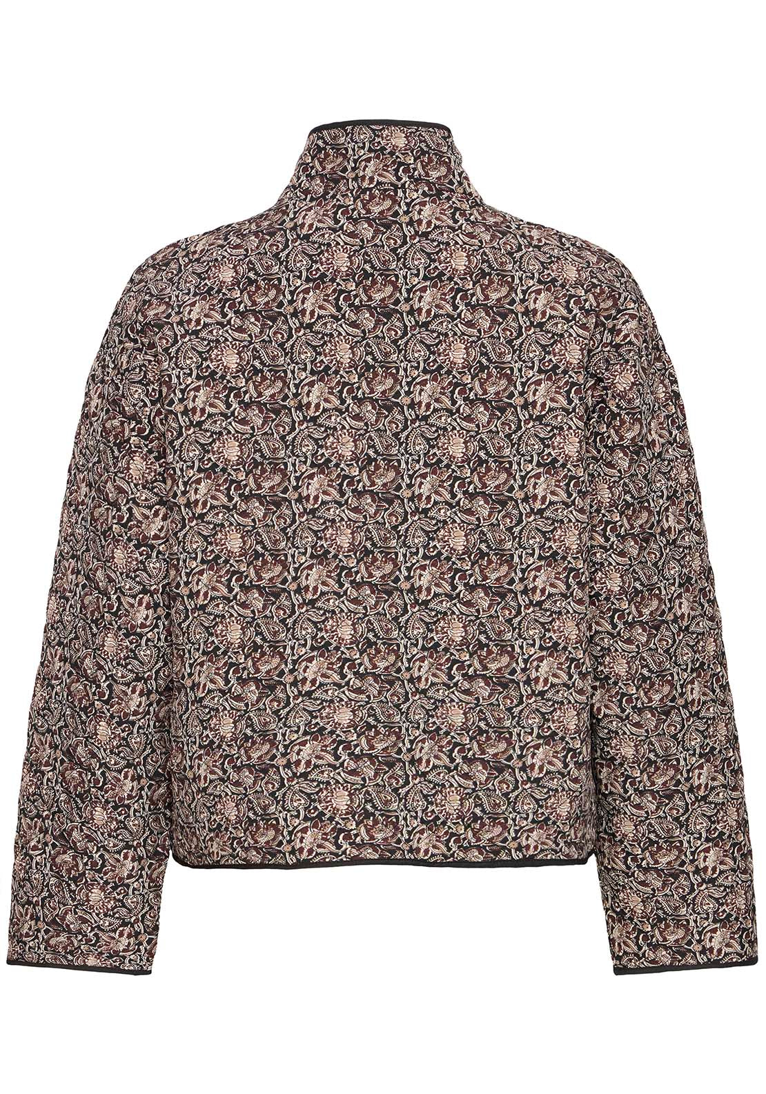 Fransa Jacket - Black Non Paisley 7 Shaws Department Stores