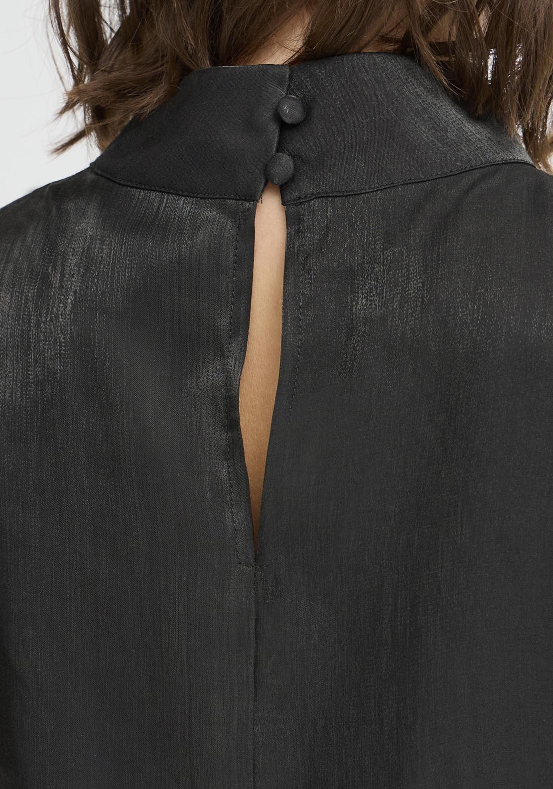 Fransa Yolanda Blouse - Meteorite 4 Shaws Department Stores