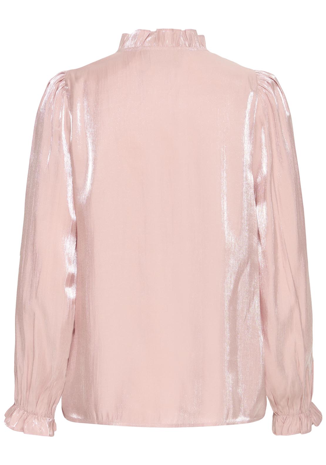 Fransa Yolanda Blouse - Purple 8 Shaws Department Stores