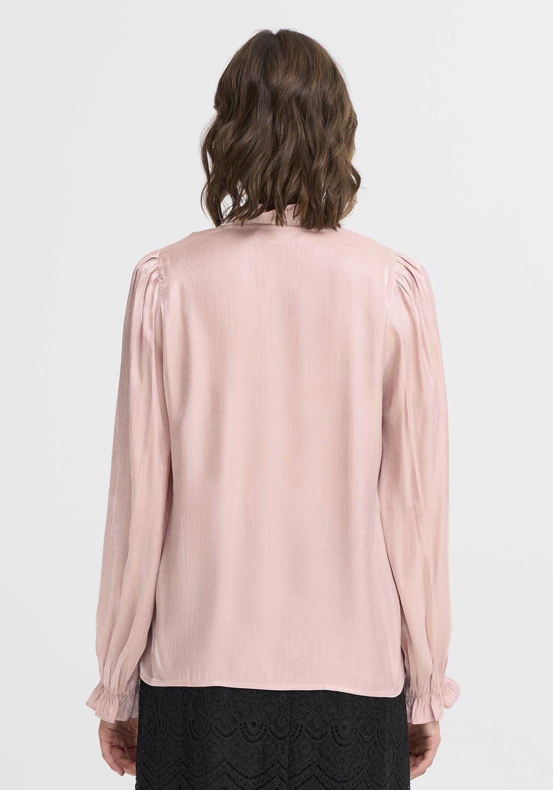 Fransa Yolanda Blouse - Purple 2 Shaws Department Stores