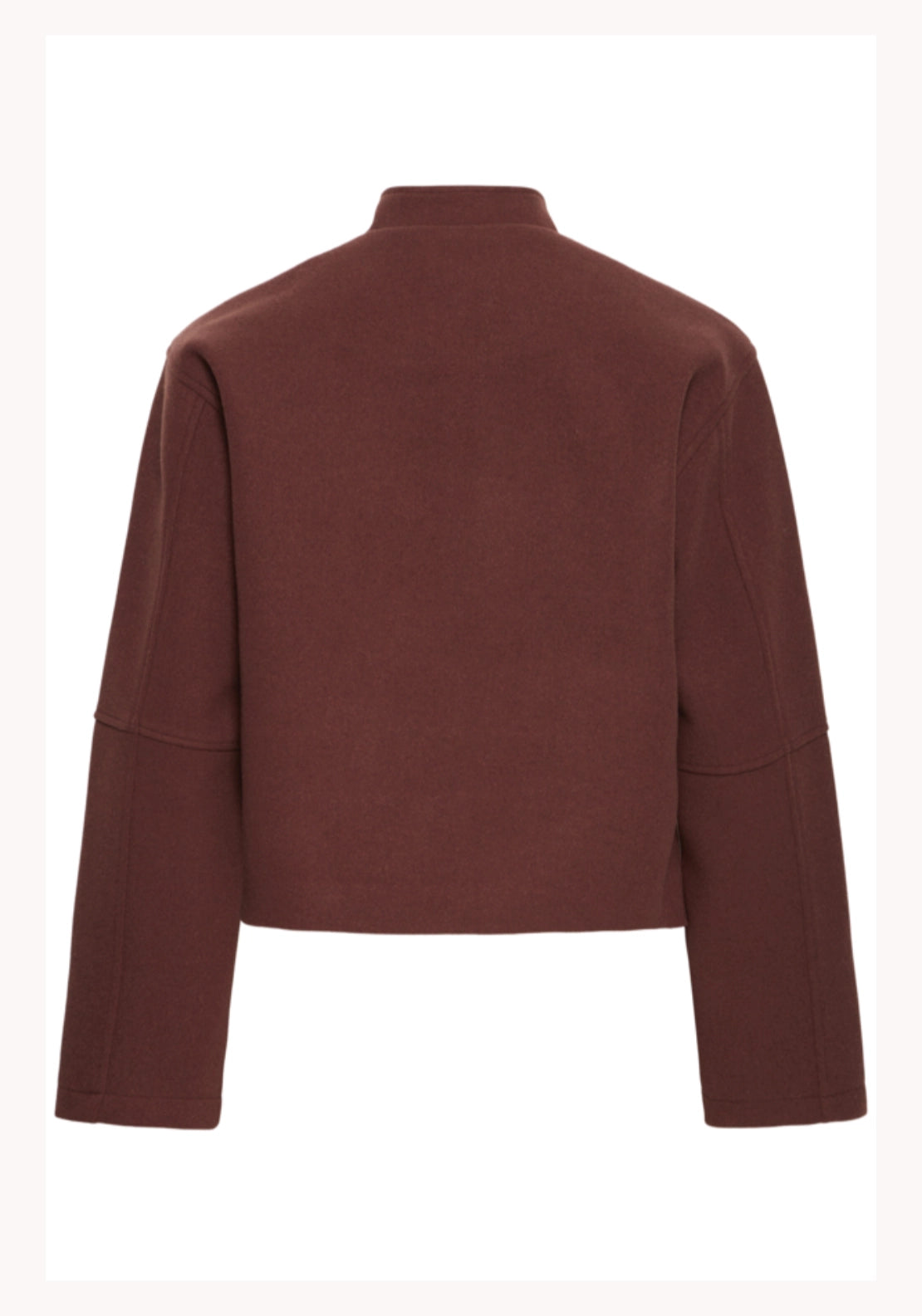 Boxy Jacket - Rum Raisin Melange