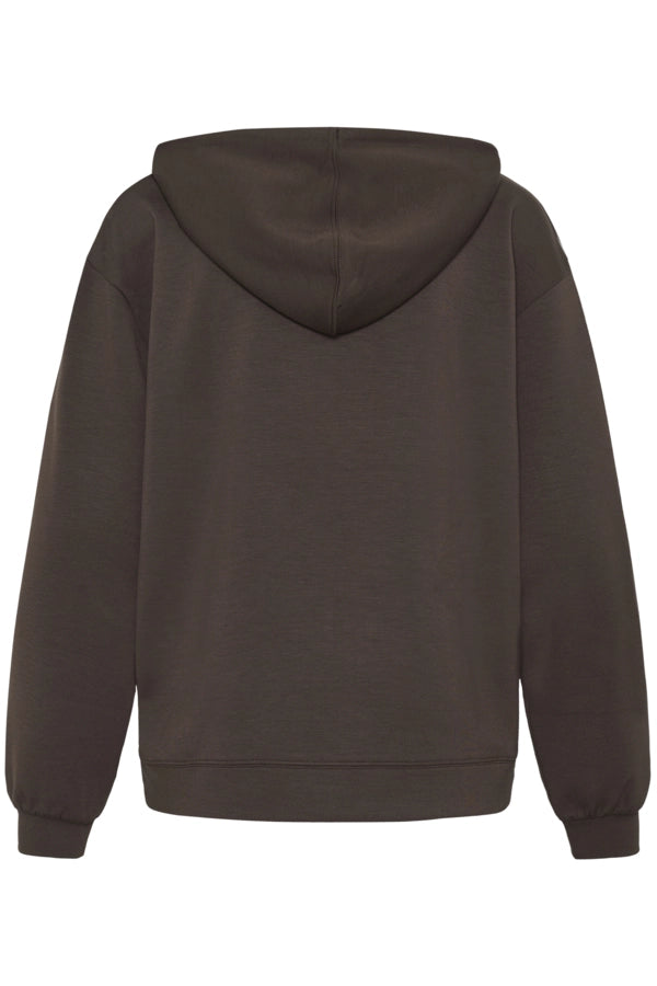 Hooded Sweat Pullover - Hot Fudge