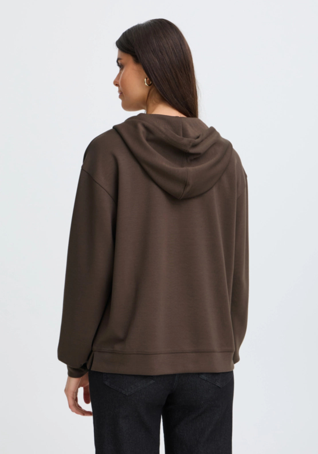 Hooded Sweat Pullover - Hot Fudge
