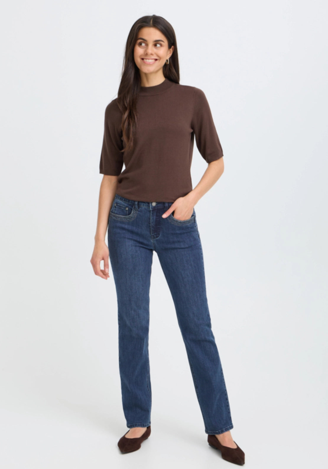 Straight Jeans Inseam 30" - Denim