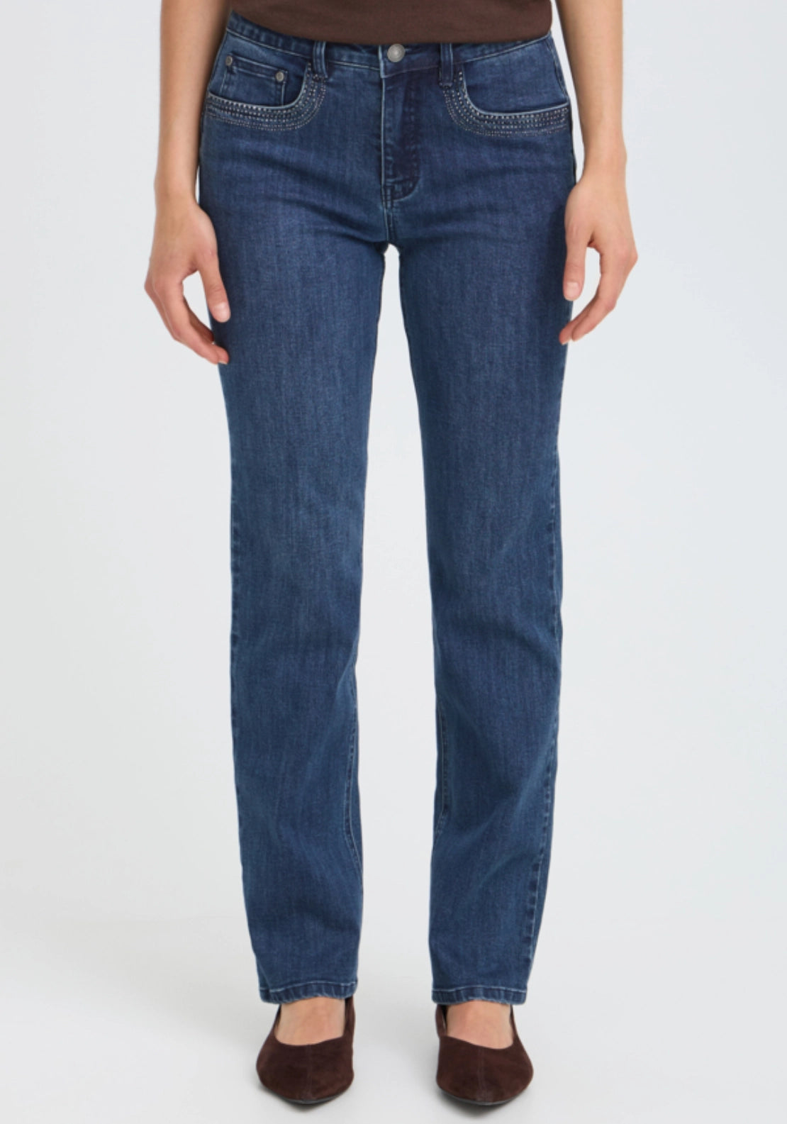 Straight Jeans Inseam 30" - Denim