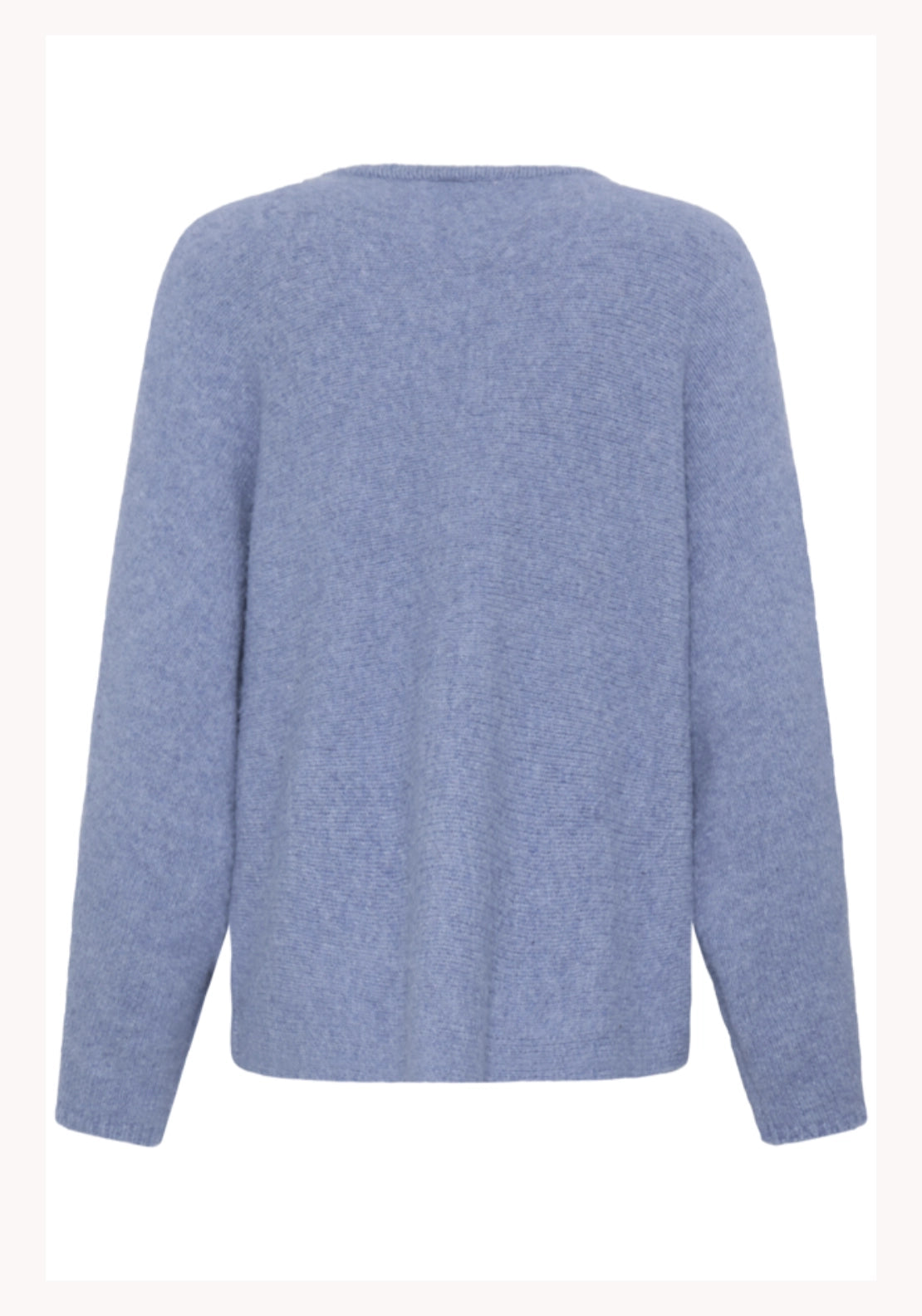 Lightweight Knit Top - Blue Blizzard Melange