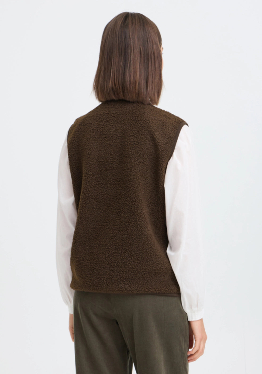 Teddy Waistcoat - Hot Fudge