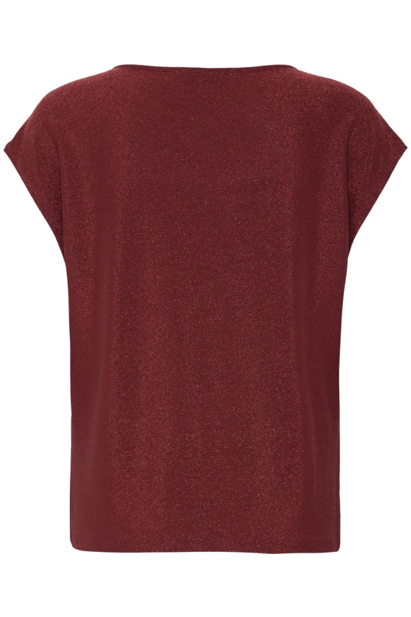 Sparkle T-Shirt - Rhythmic Red