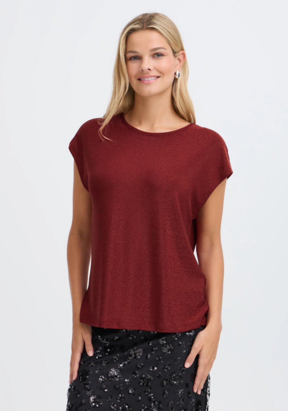 Sparkle T-Shirt - Rhythmic Red
