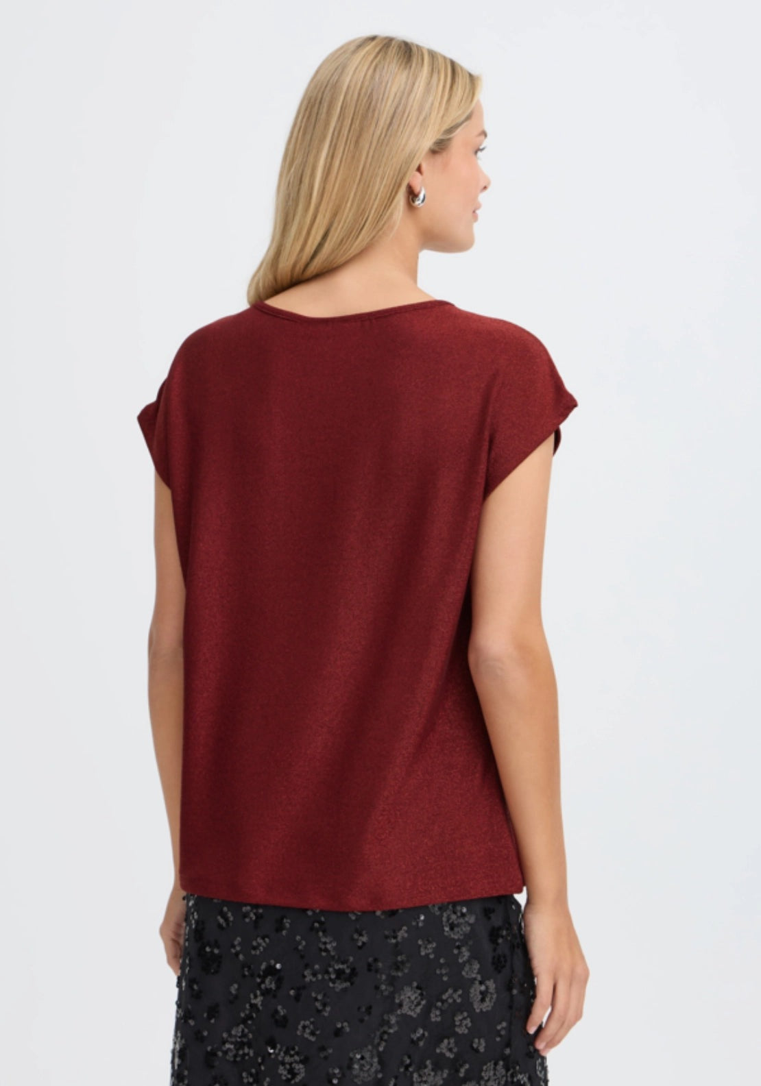 Sparkle T-Shirt - Rhythmic Red