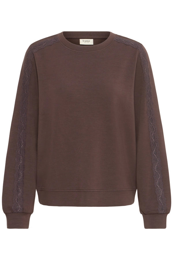 Sleeve Detail Pullover - Beige