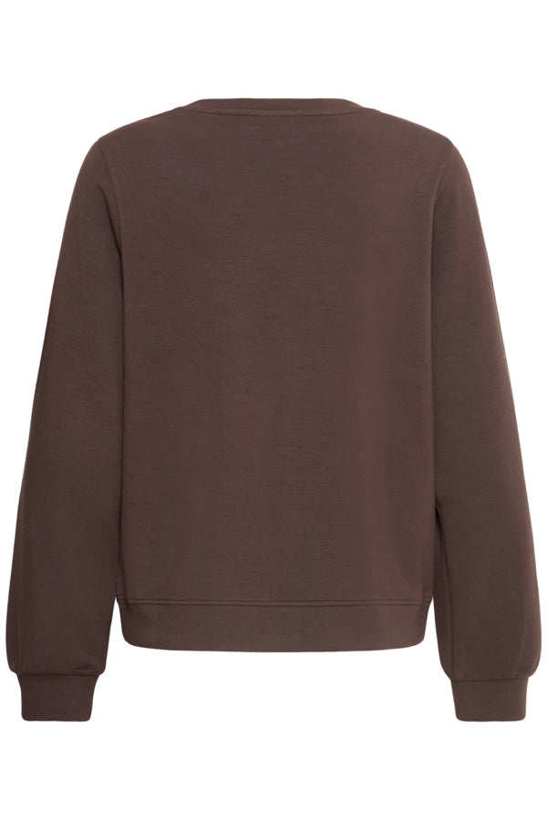 Sleeve Detail Pullover - Beige