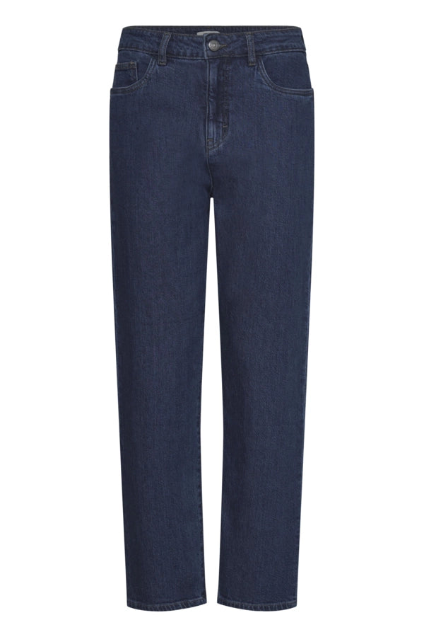 Mom Fit Jeans - Denim