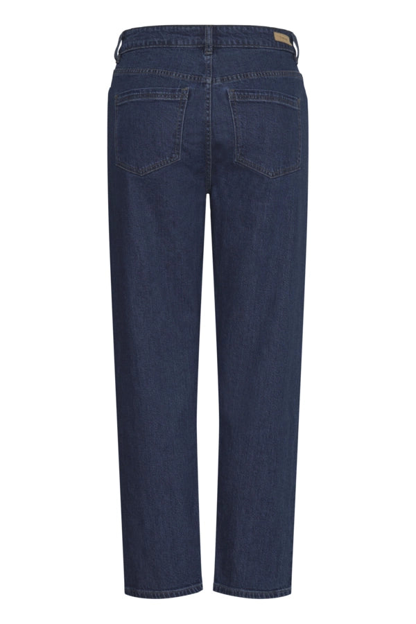 Mom Fit Jeans - Denim