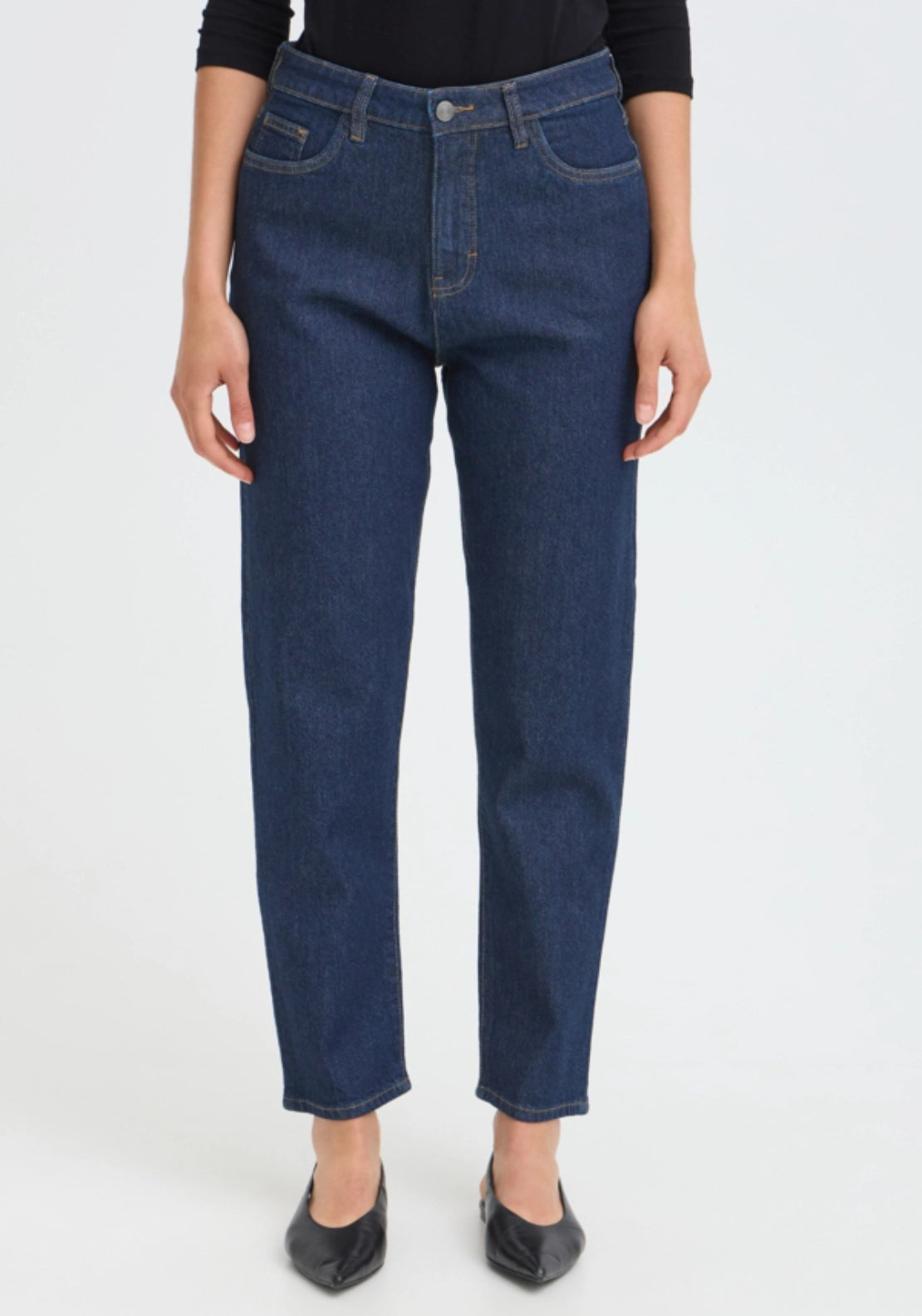 Mom Fit Jeans - Denim