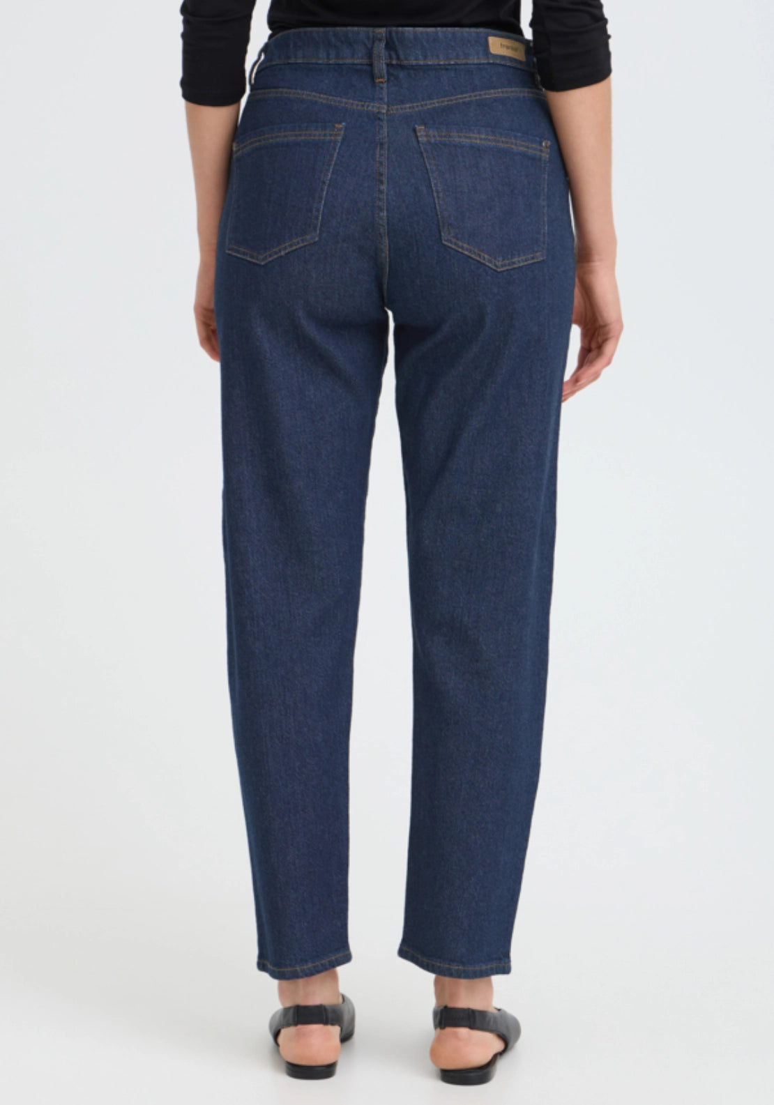 Mom Fit Jeans - Denim
