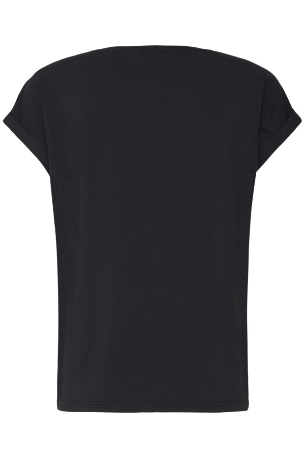 Speckled T-Shirt - Black Stars