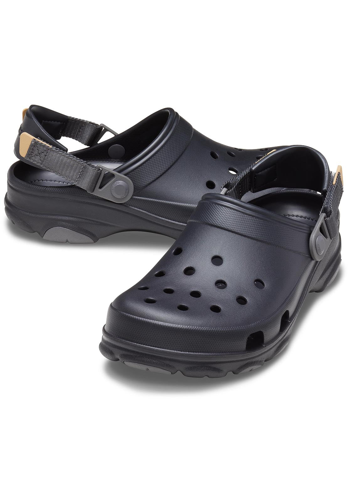 Crocs All Terrain Clog - Black 1 Shaws Department Stores