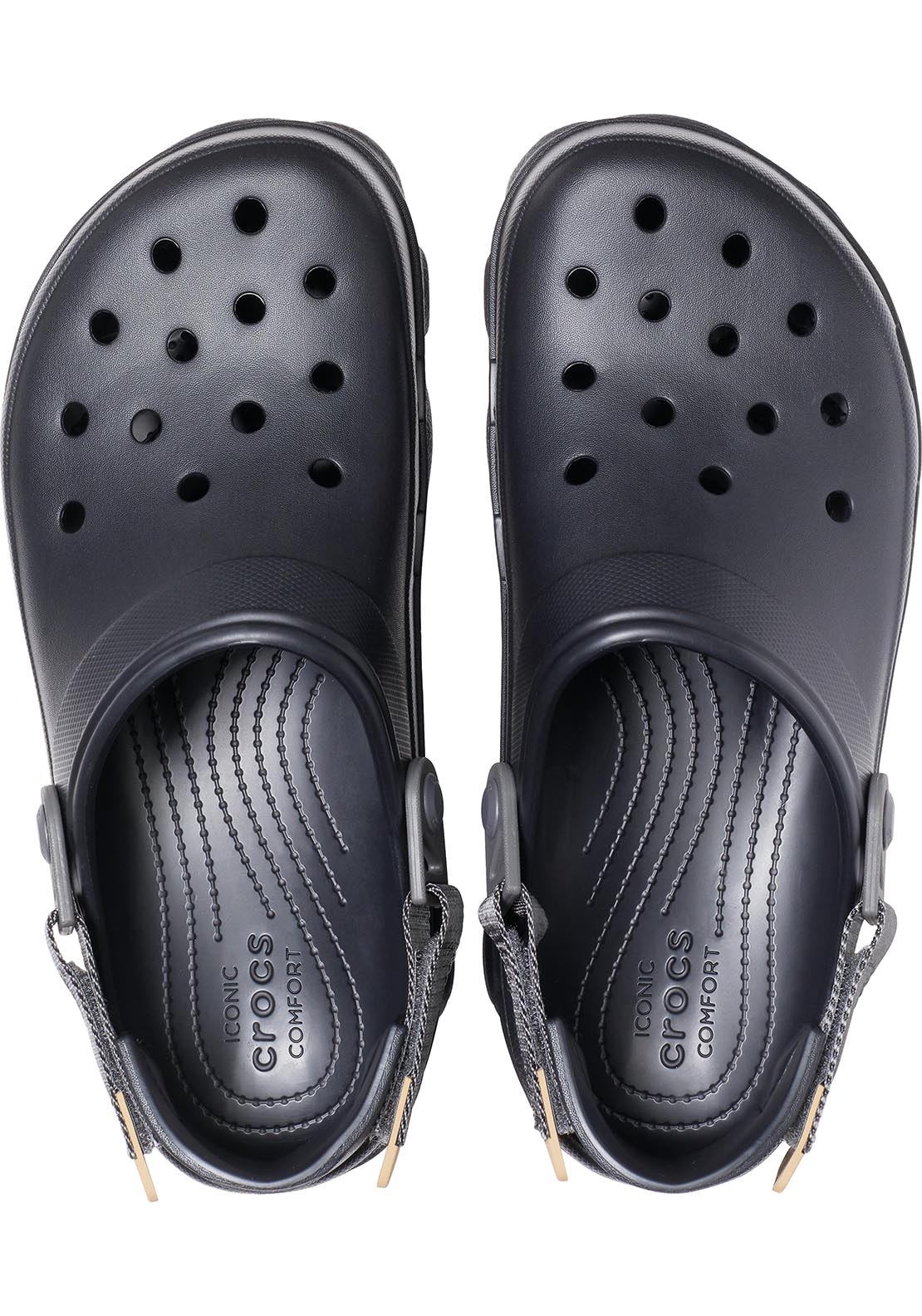 Crocs All Terrain Clog - Black 2 Shaws Department Stores