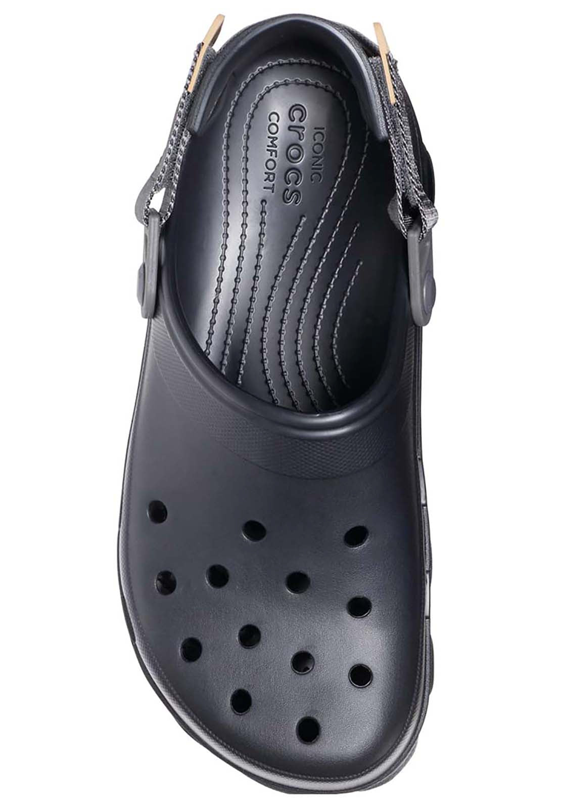 Crocs All Terrain Clog - Black 5 Shaws Department Stores