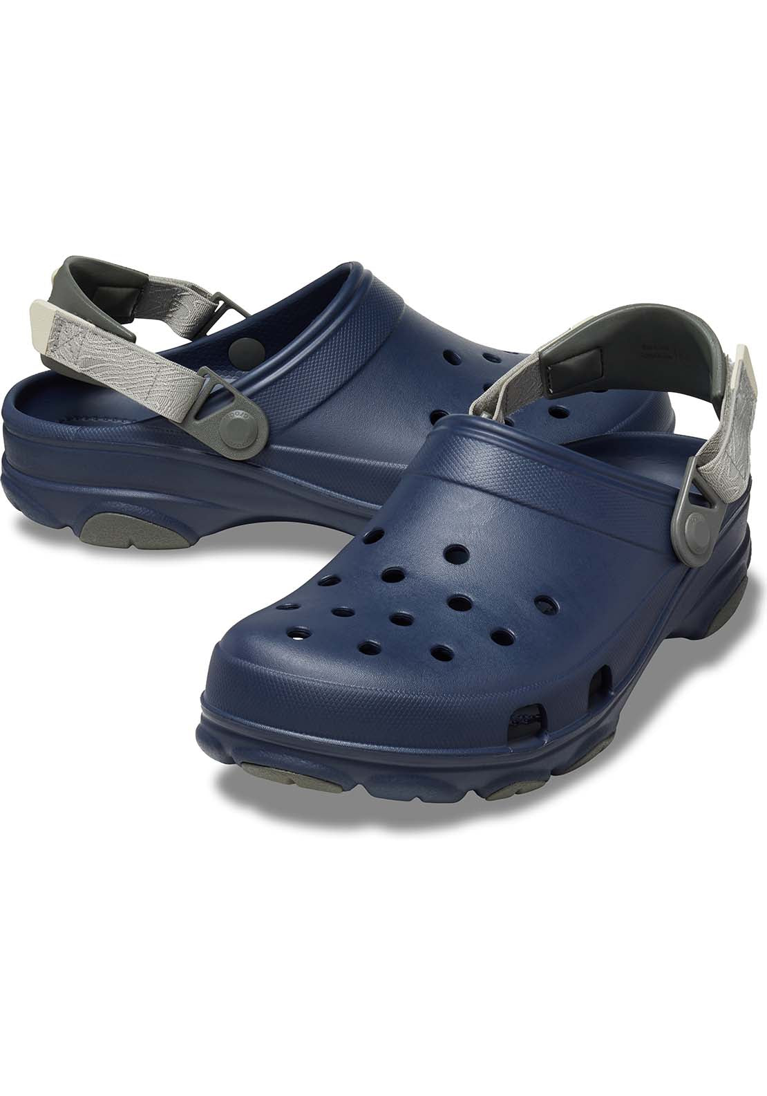 Crocs Classic All Terrain Clog - Navy/dusty Olive 1 Shaws Department Stores