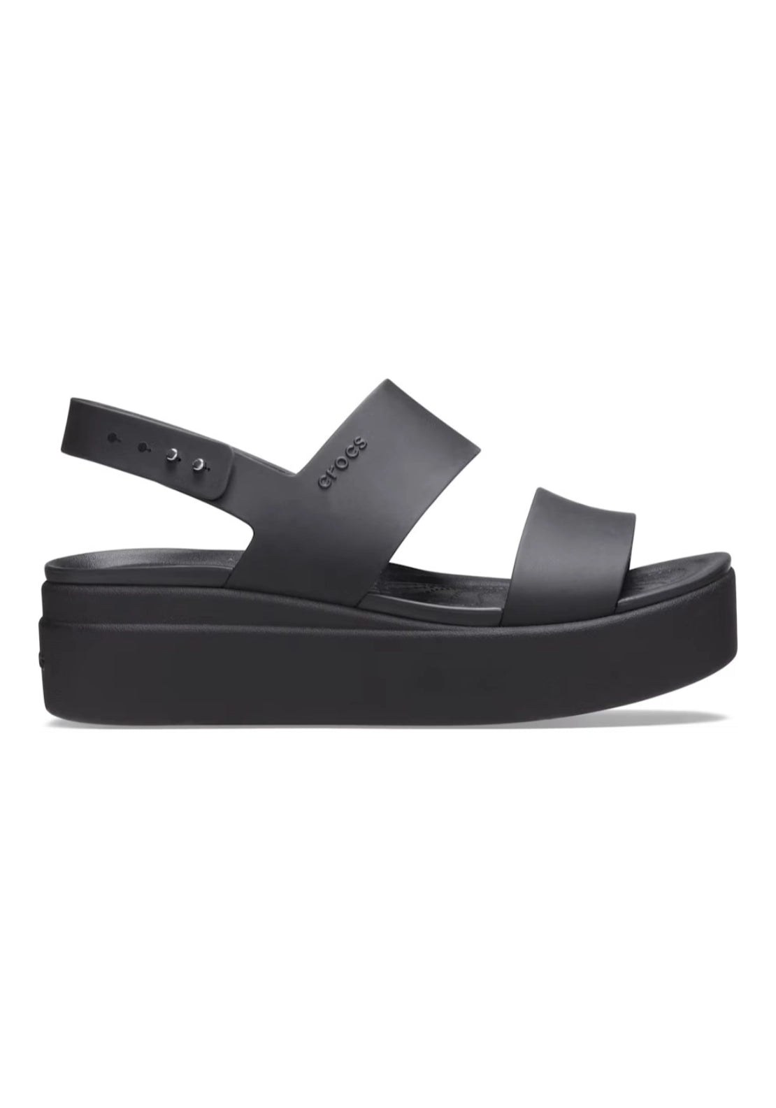 Brooklyn Low Wedge - Black