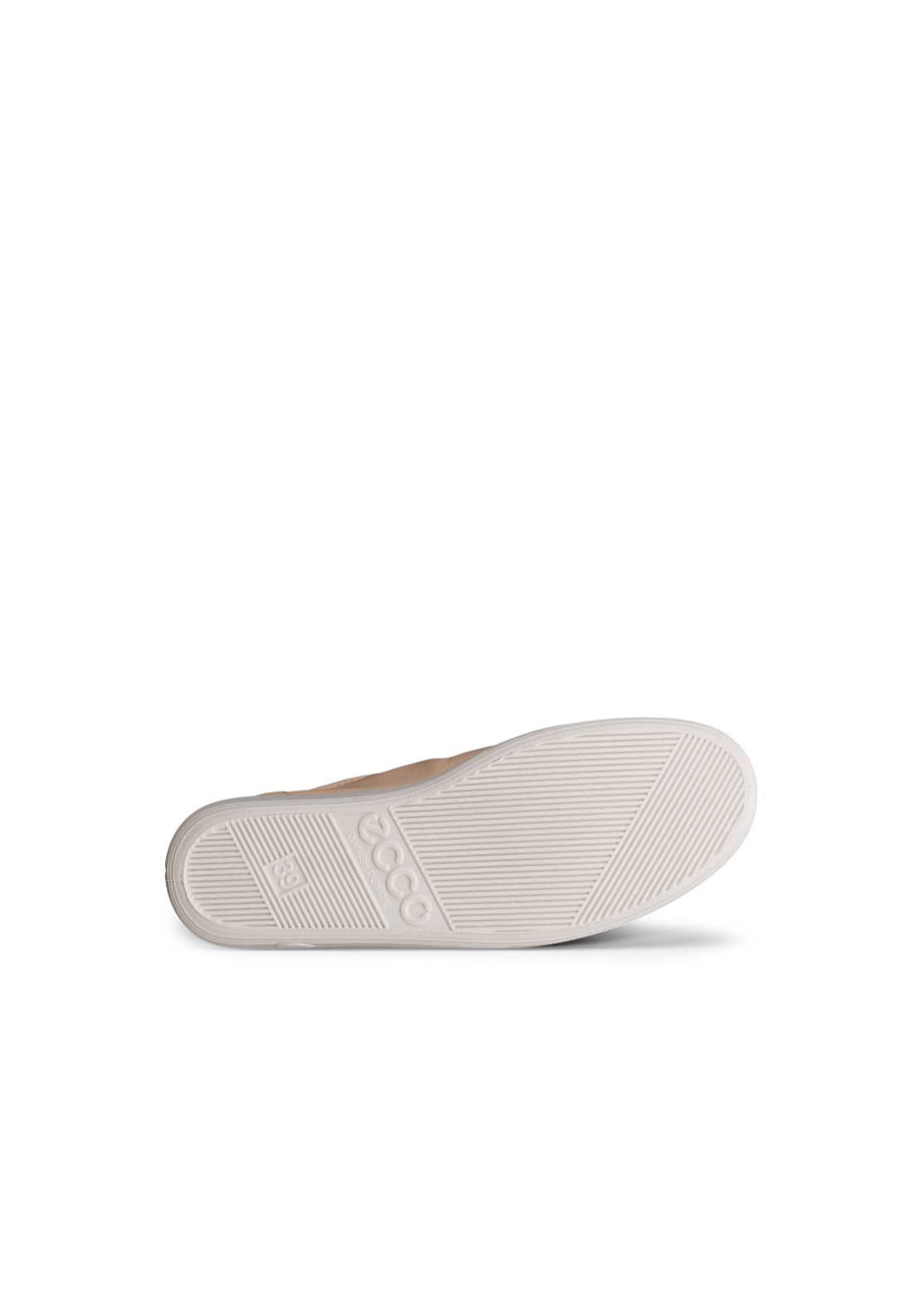 Ecco Soft 2 Casual Lace Shoe - Nature 3 Shaws Department Stores