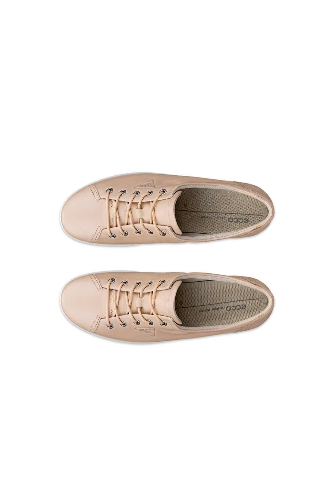 Ecco Soft 2 Casual Lace Shoe - Nature 2 Shaws Department Stores