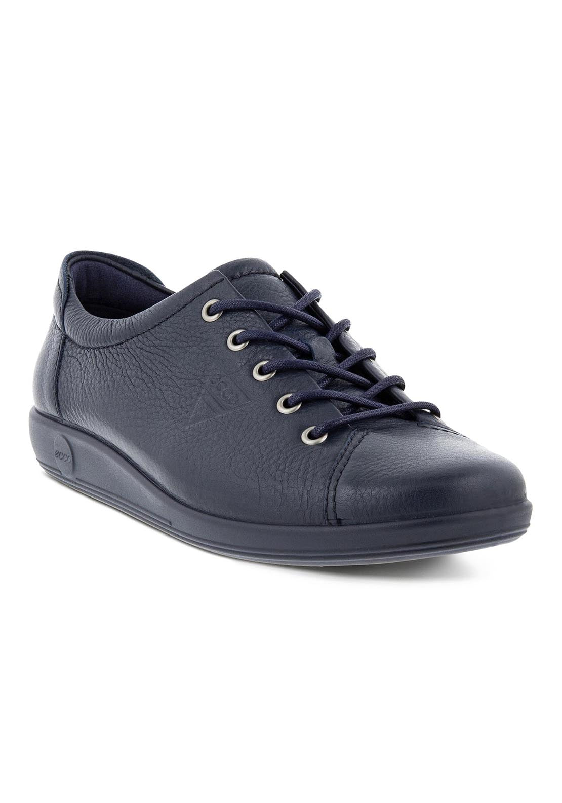 Ecco Soft 2 Ladies Shoe - Marine 1 Shaws Department Stores