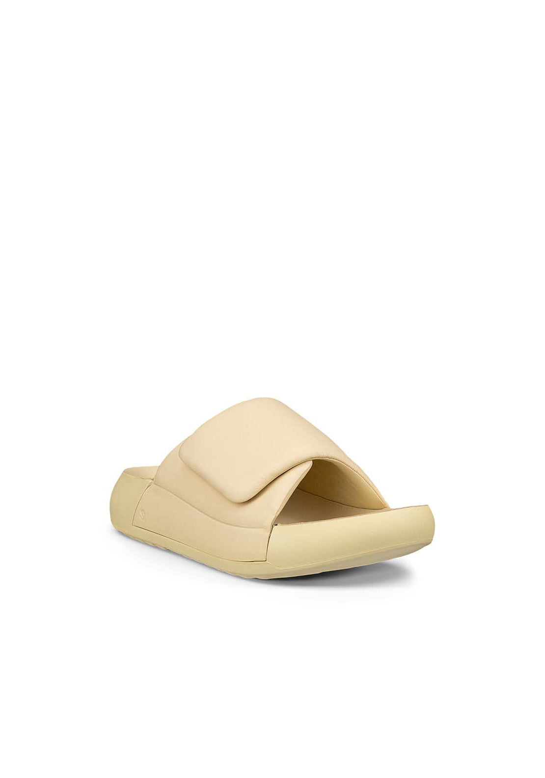 Ecco Cozmo Sandal - Straw 1 Shaws Department Stores