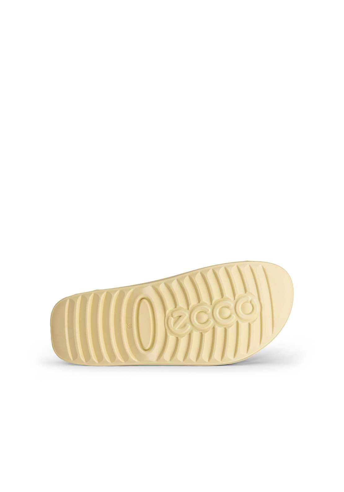 Ecco Cozmo Sandal - Straw 2 Shaws Department Stores
