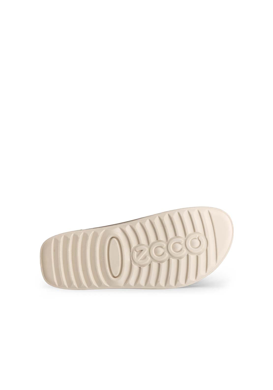 Ecco Cozmo Sandal - Nude 2 Shaws Department Stores