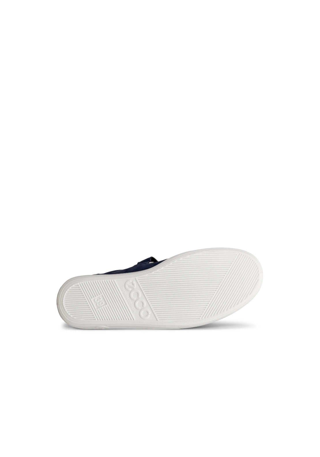 Ecco Soft 2 Mary Jane Flat Shoe - Marine 3 Shaws Department Stores