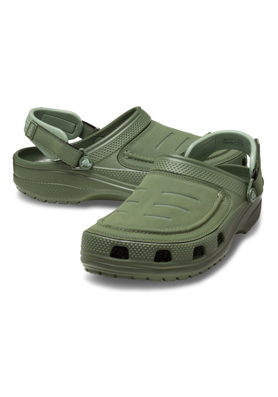 Crocs Yukon Vista II Clog - Green 1 Shaws Department Stores