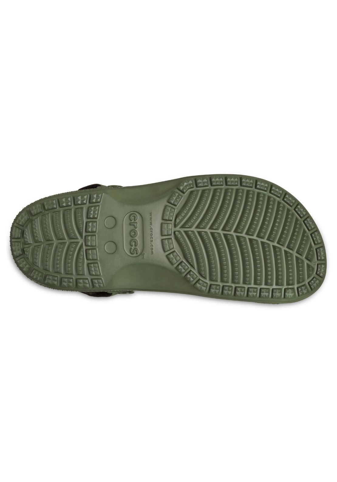 Crocs Yukon Vista II Clog - Green 3 Shaws Department Stores