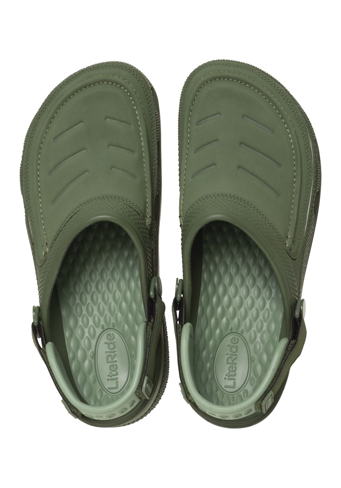 Crocs Yukon Vista II Clog - Green 4 Shaws Department Stores